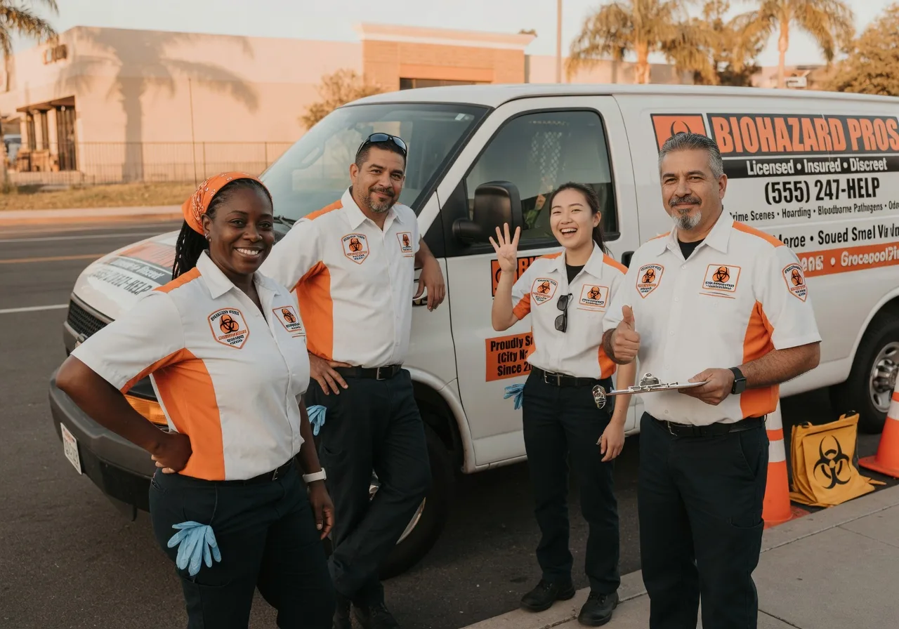 Biohazard Cleanup company in Rodeo, NM